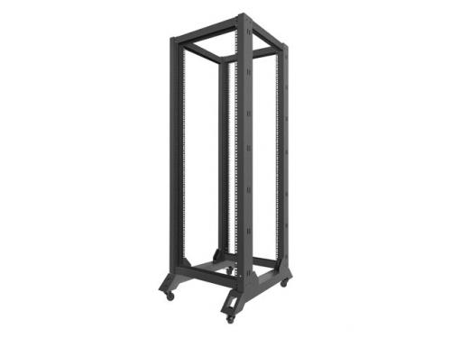 LANBERG RACK STAND 32U 600X800 (BLACK RAL9004)