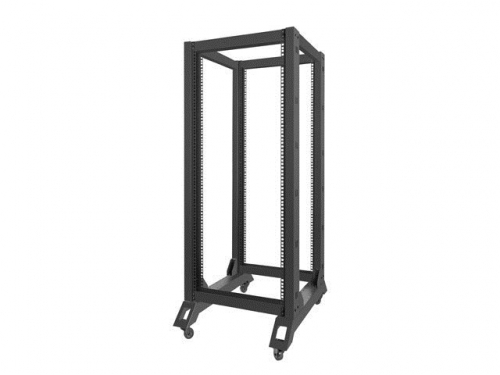 LANBERG RACK STAND 27U 600X800 (BLACK RAL9004)