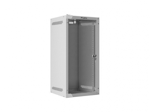 Lanberg WF10-2312-10S rack cabinet 12U Wall mounted rack Grey