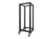 LANBERG OR01-6827-B Lanberg open rack 19 27U/600x800mm black