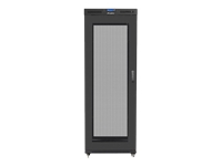 LANBERG rack cabinet 19inch free-standing 42U 800x1200 mesh door black flat pack