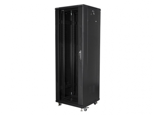 Lanberg Free-Standing Rack 19 37U 600x600mm black