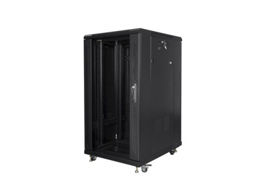 Lanberg Free satnding cabinet 19 inches 22U 600X800mm black