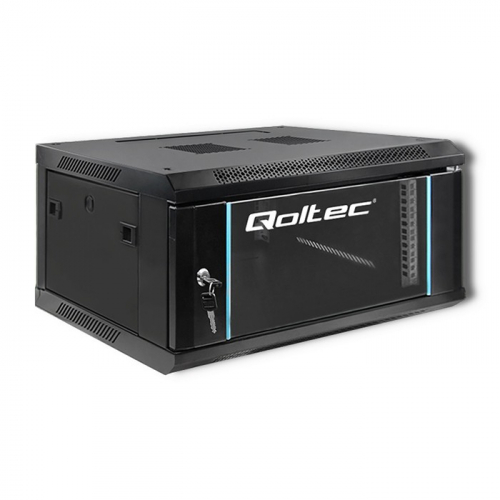 Qoltec RACK cabinet 19 inches, 4U, 600x280x450