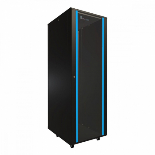 Extralink Rack cabinet 37U 600x800mm standing black