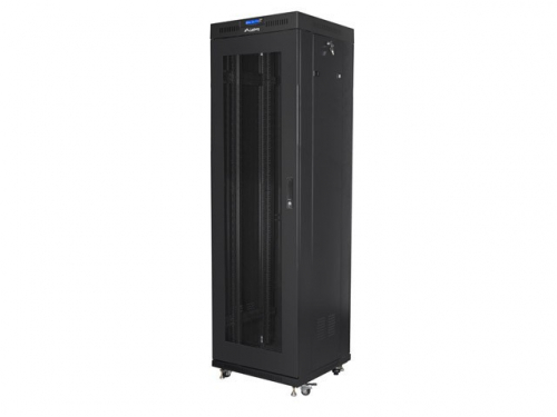 Lanberg Standing rack cabinet 19 42U 600x600 mm, black