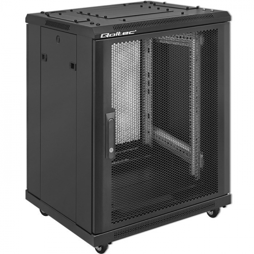 Qoltec 19inches RACK cabinet 15U,600x600x855,steel 912590