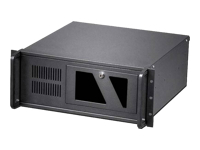 TECHLY 305519 Techly 19 4U industrial rack-mount chassis ATX black