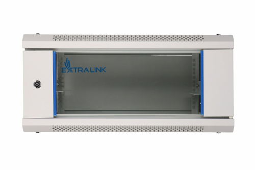 Extralink Rackmount cabinet 4U 600x450 Gray wall mounted