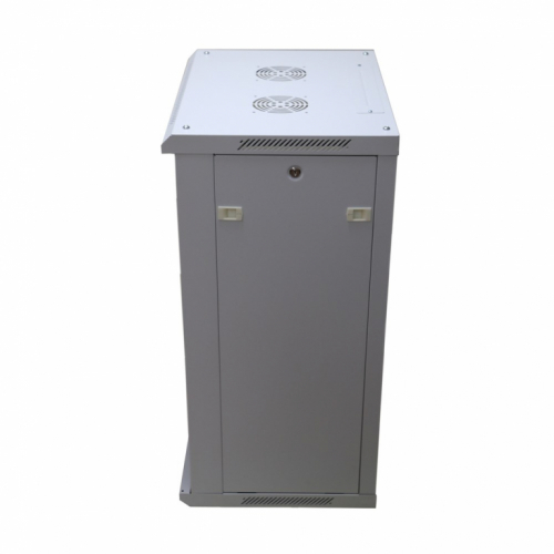 Extralink Rackmount cabinet 15U 600x450 Gray wall mounted