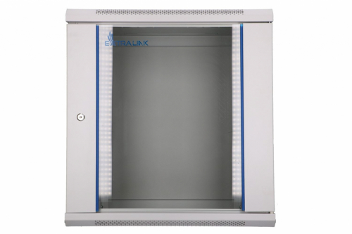 Extralink Rackmount cabinet 12U 600x450 Gray wall mounted