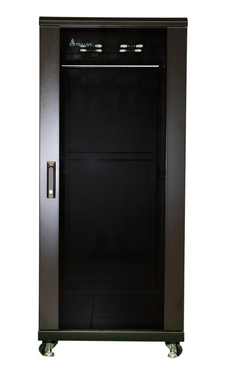 Extralink Rackmount cabinet 32U 600x600 Black standing