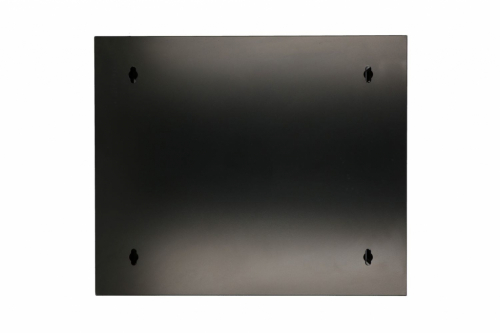 Extralink Rackmount cabinet 12U 600x600 AZH Black wall mounted, swing type