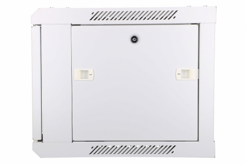 Extralink Rackmount cabinet 6U 600x450 Gray wall mounted