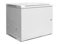 DIGITUS DN-W19 09U/450/MD DIGITUS Wallmount cabinet 9U, 600x450mm, grey RAL 7035