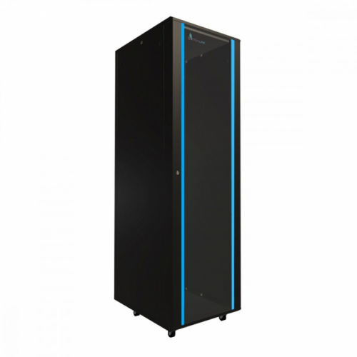 Extralink Rack cabinet 42U 600x800 black standing