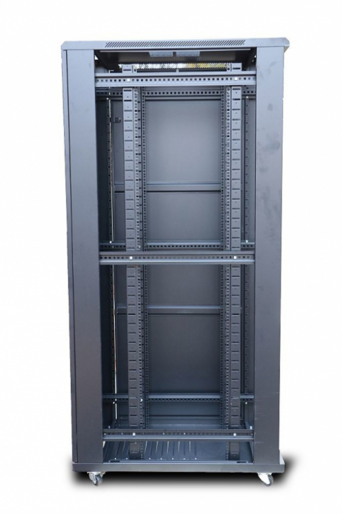Extralink Rackmount cabinet 42U 600x800 Black standing