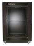 Extralink Rack cabinet 32U 600x800mm standing black