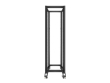 Lanberg Open rack 42U 600x1000 black 902114