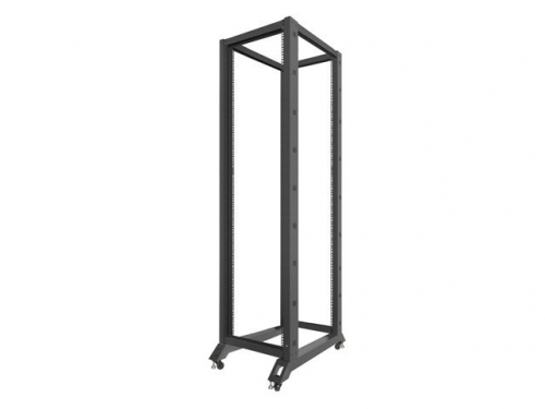 Lanberg Open rack 42U 600x1000 black 902114