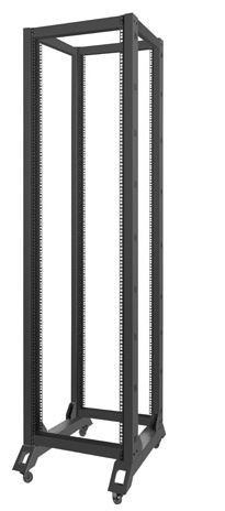 Lanberg Open Rack 42U 600x800mm black