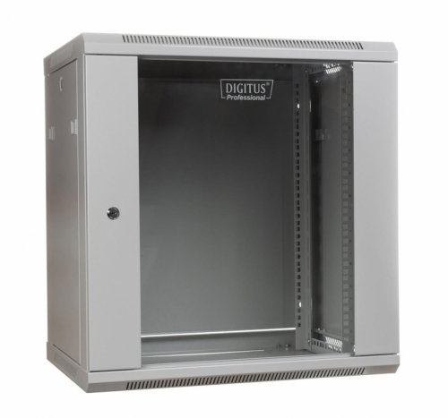 Wall-mounted network cabinet 19