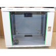 Восстановленный. DIGITUS 9U wall mounting cabinet, Unique 509x600x450 mm, color grey (RAL 7035) | Digitus | Wall Mounting Cabinet | DN-19 09-U | DAMAGED PACKAGING, DENT ON TOP | Grey | IP protection class: IP20; Front door: Glass door, single opening; Cab