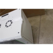 Восстановленный. DIGITUS 9U wall mounting cabinet, Unique 509x600x450 mm, color grey (RAL 7035) | Digitus | Wall Mounting Cabinet | DN-19 09-U | DAMAGED PACKAGING, DENT ON TOP | Grey | IP protection class: IP20; Front door: Glass door, single opening; Cab