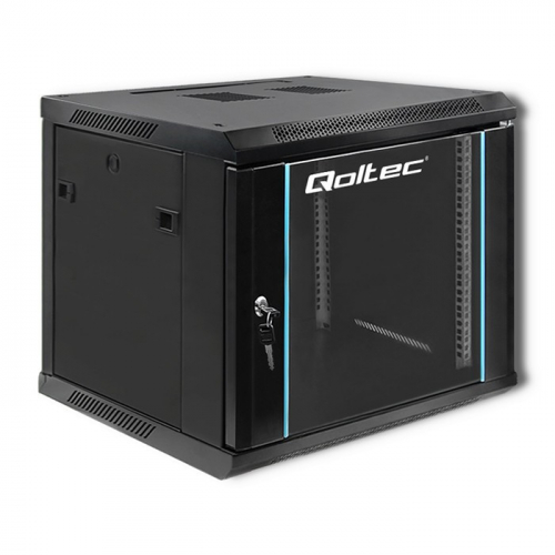 Qoltec RACK cabinet 19inches, 9U, 600 x 500 x 600