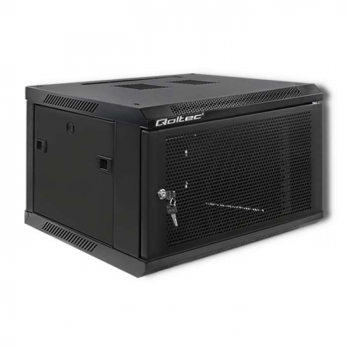 Qoltec RACK cabinet 19inches 6U, 600 x 600 x 370