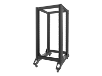 LANBERG OR01-6822-B Lanberg open rack 19 22U/600x800mm black