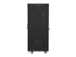 Lanberg Standing rack cabinet 19 27U 600x600 mm, black