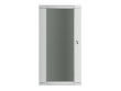 Lanberg Wall-Mounted Rack 19'' 27U 600X450mm grey