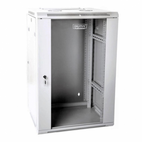 Wall-mounted network cabinet 19