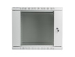 Lanberg Wall-Mounted Rack 19'' 9U 600X450mm grey