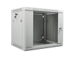 Lanberg Wall-Mounted Rack 19'' 9U 600X450mm grey
