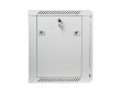 Lanberg Wall-Mounted Rack 19'' 9U 600X450mm grey