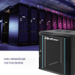 Qoltec RACK cabinet 19inches, 12U, 600 x 635 x 450