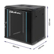 Qoltec RACK cabinet 19inches, 12U, 600 x 635 x 450