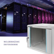 Qoltec RACK cabinet 19inches 600 x 600 x 500
