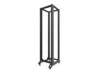 LANBERG OR01-6842-B Lanberg open rack 19 42U/600x800mm black