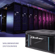 Qoltec RACK cabinet 19 inches, 4U, 600x280x450