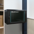 Qoltec RACK cabinet 19 inches, 4U, 600x280x450