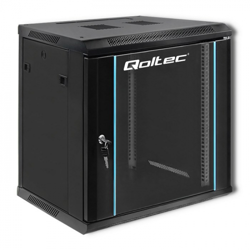 Qoltec 54464 RACK cabinet 19