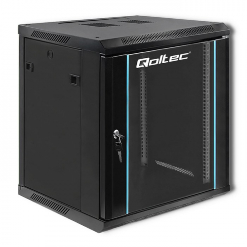 Qoltec 54467 RACK cabinet 19 