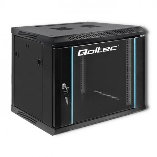 Qoltec 54463 RACK cabinet 19