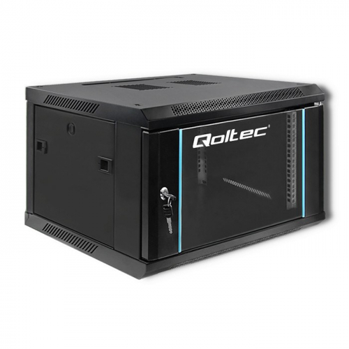 Qoltec 54465 RACK cabinet 19