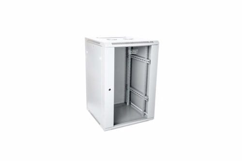 Wall-mounted network cabinet 19