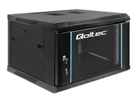 QOLTEC 54465 RACK cabinet 19inch 6U 600x370mm