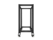 Lanberg Open rack 22U 600x1000 black 902112